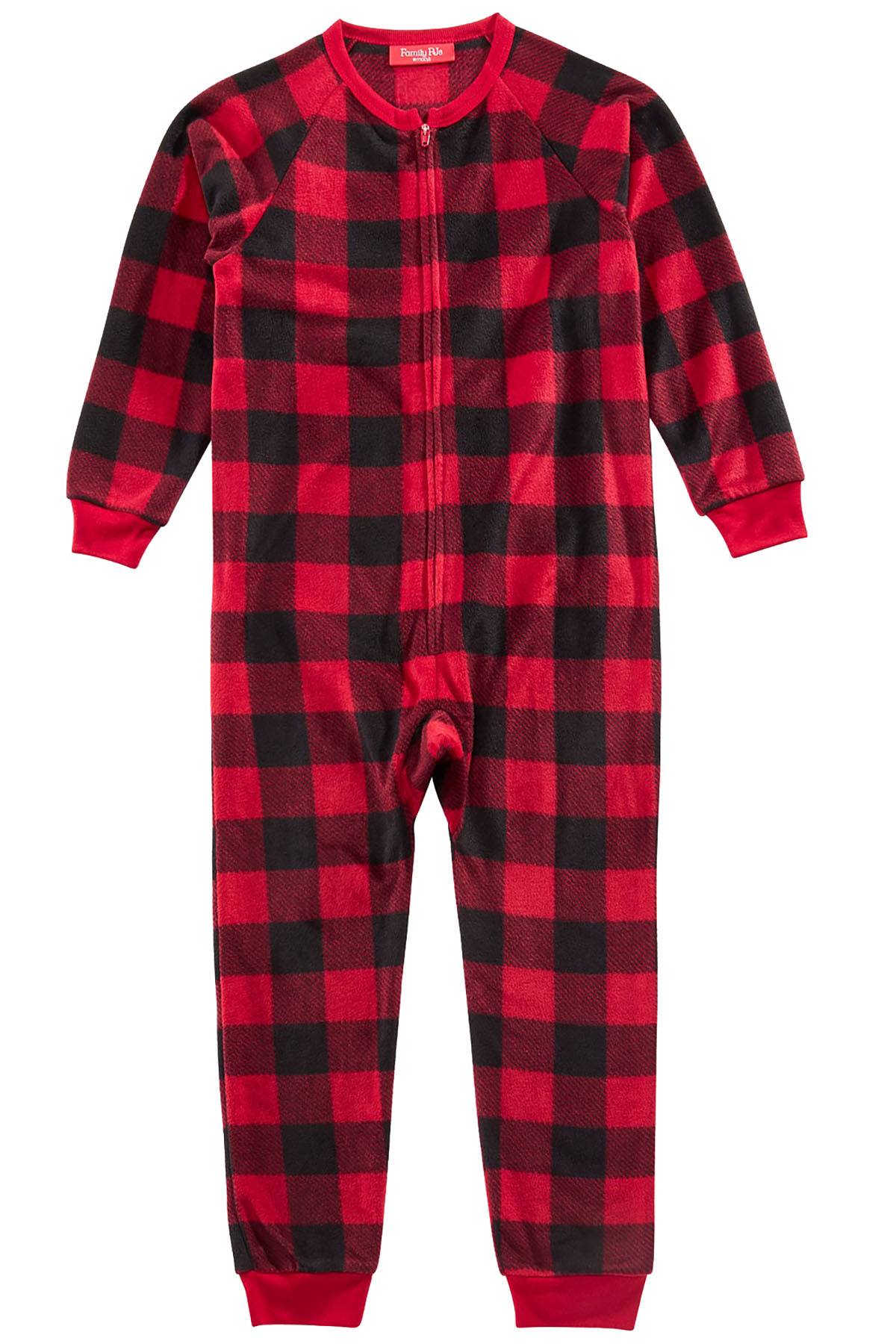 Kids check pjs cheap