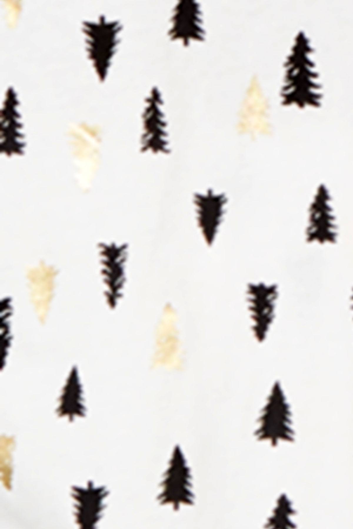 Family PJs Men Holiday Pajama Set in Tree Print