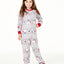 Family Pajamas Matching Kids Polar Bear Pajamas Polar Bear
