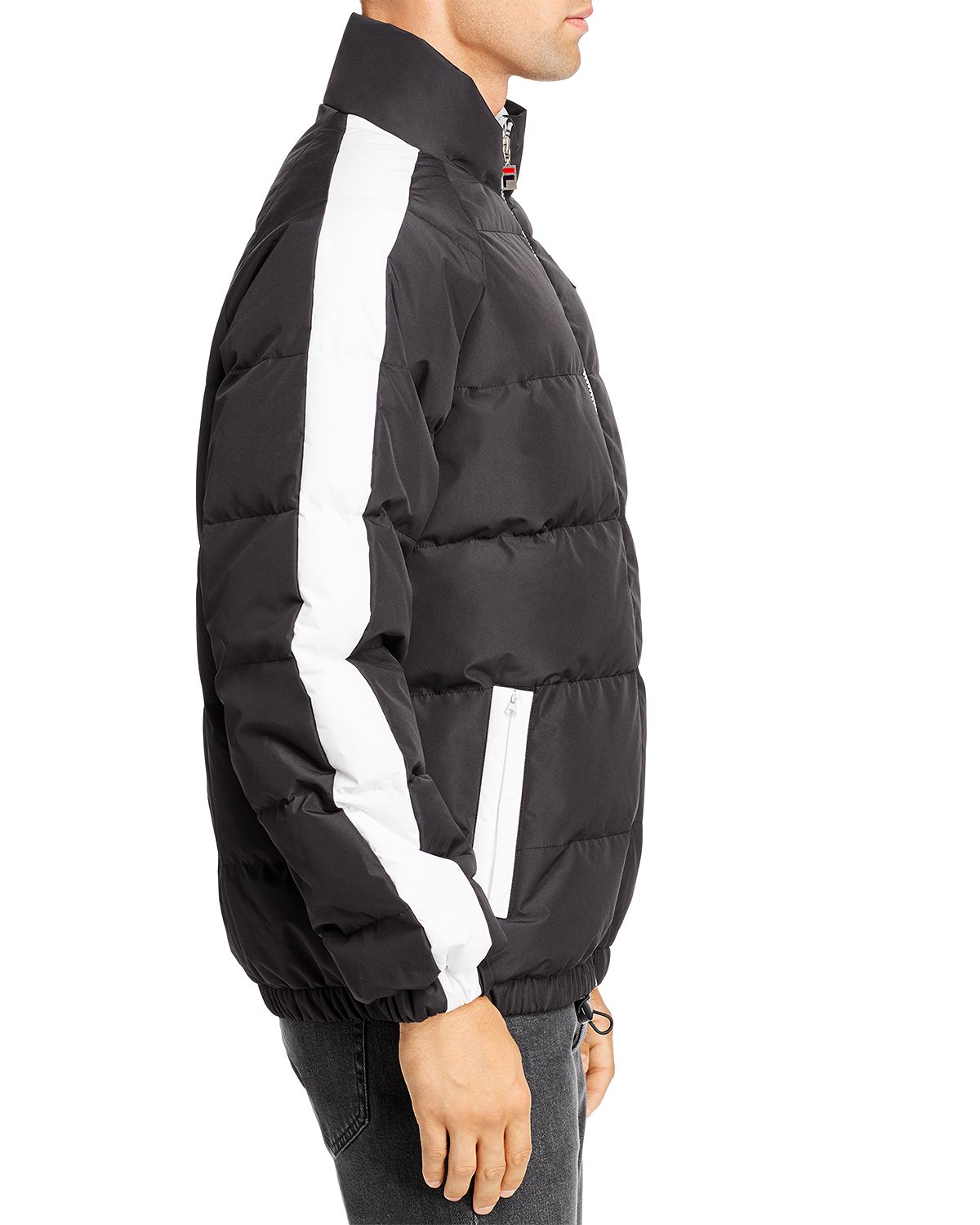 Fila Ledger Puffer Jacket Black
