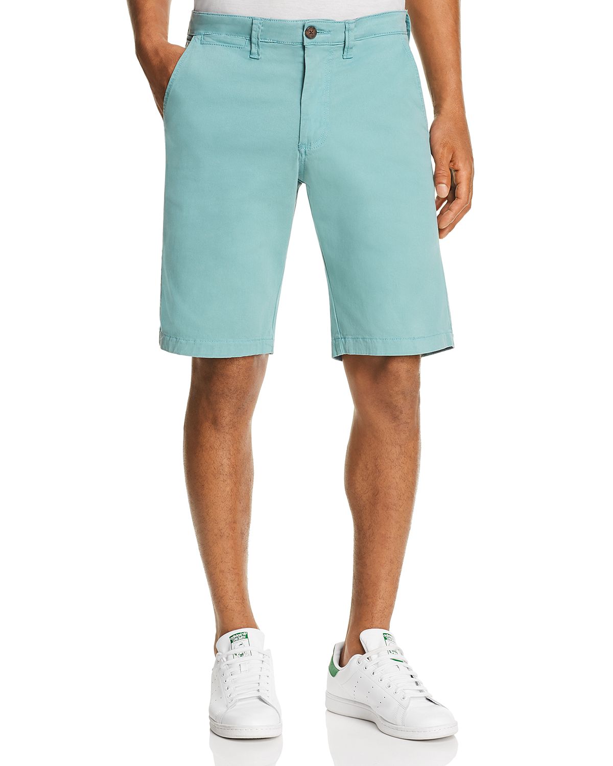 Flag & Anthem Memphis Garment Dye Shorts Dark Mint