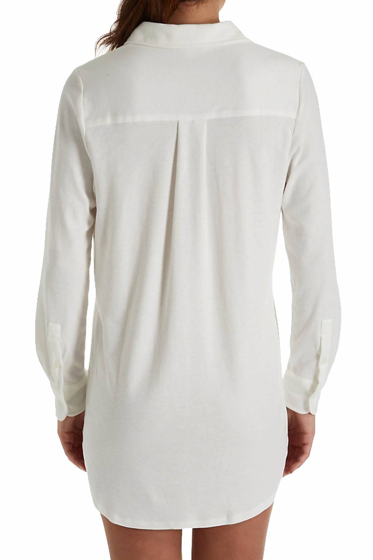 Flora by Flora Nikrooz PLUS Ivory Bride-Embroidered Sleepshirt