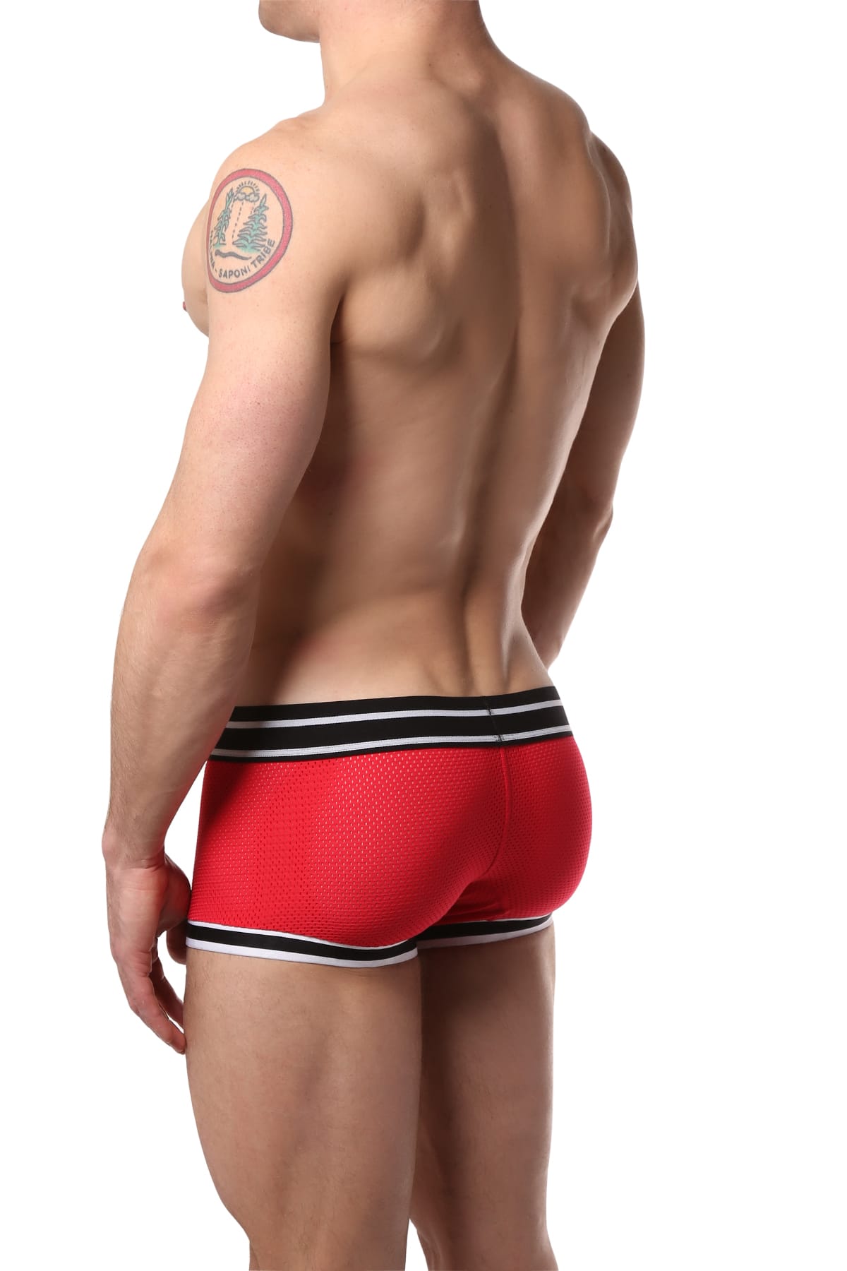 FlyBoy Sport Red Trunk