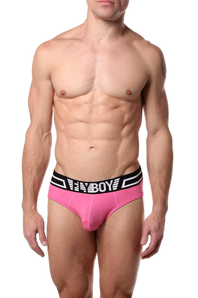Flyboy Fuchsia Bamboo Brief