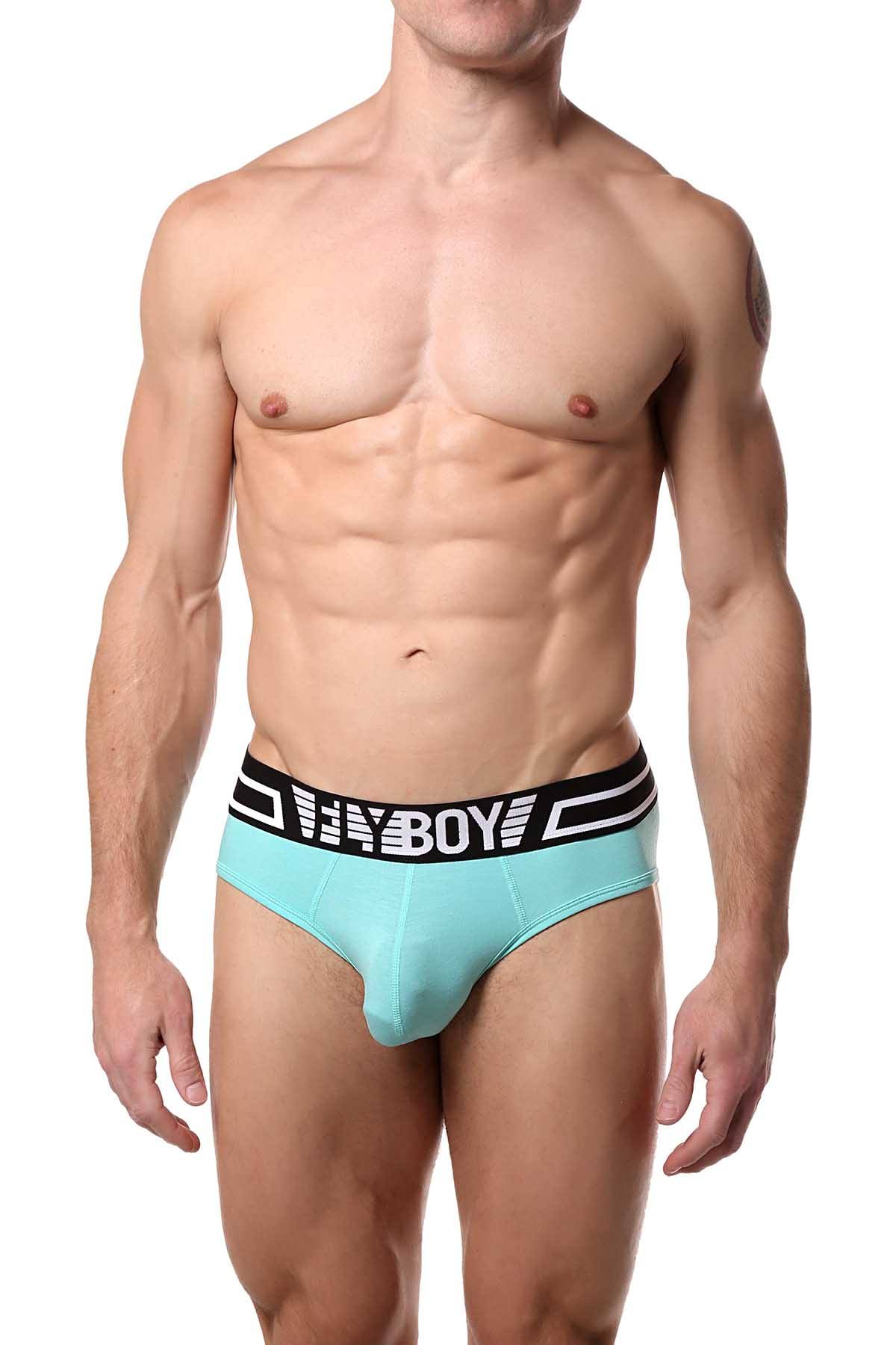 Flyboy Mint Bamboo Brief