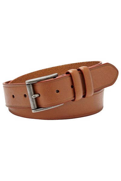 Fossil Tan Jeff Belt