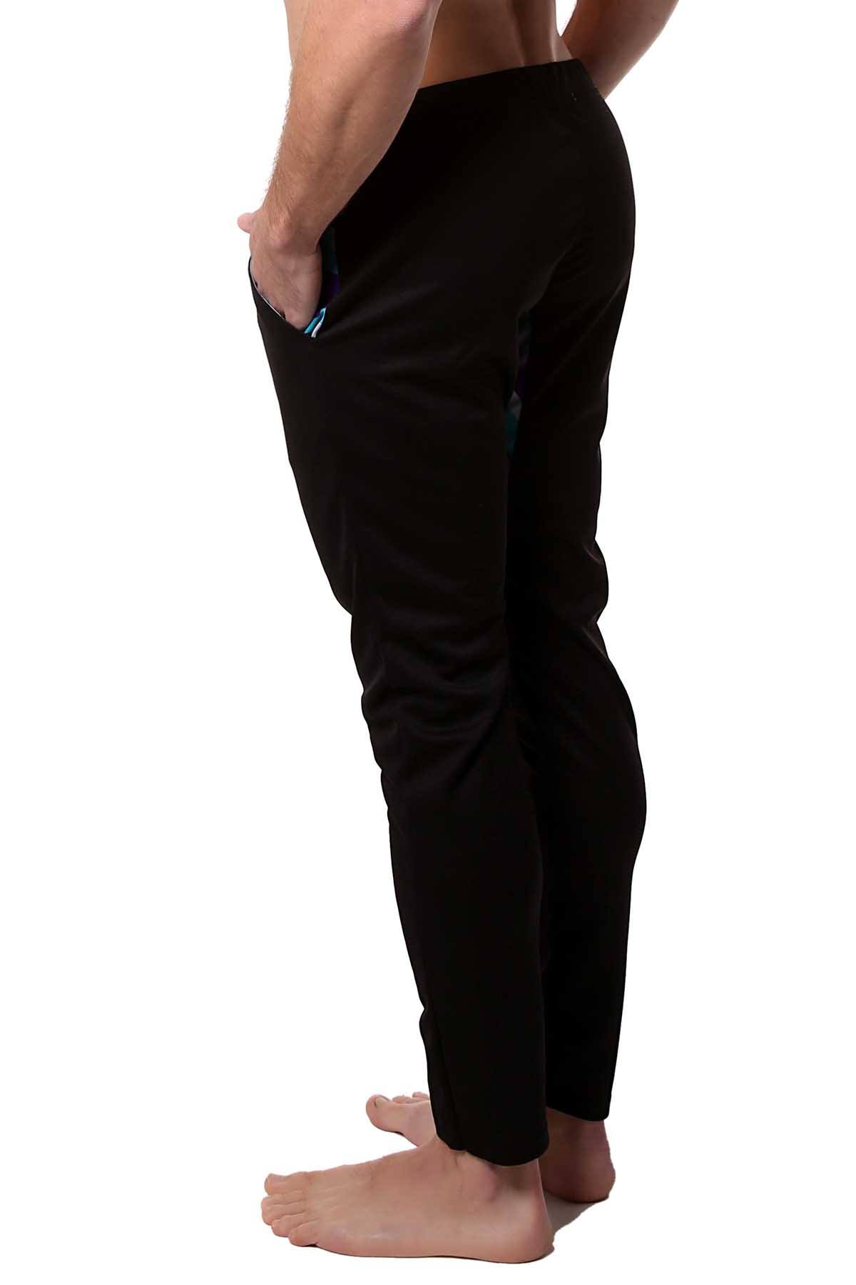 Freedom Reigns Black/Aqua Camo Strike Force Jogger Pant