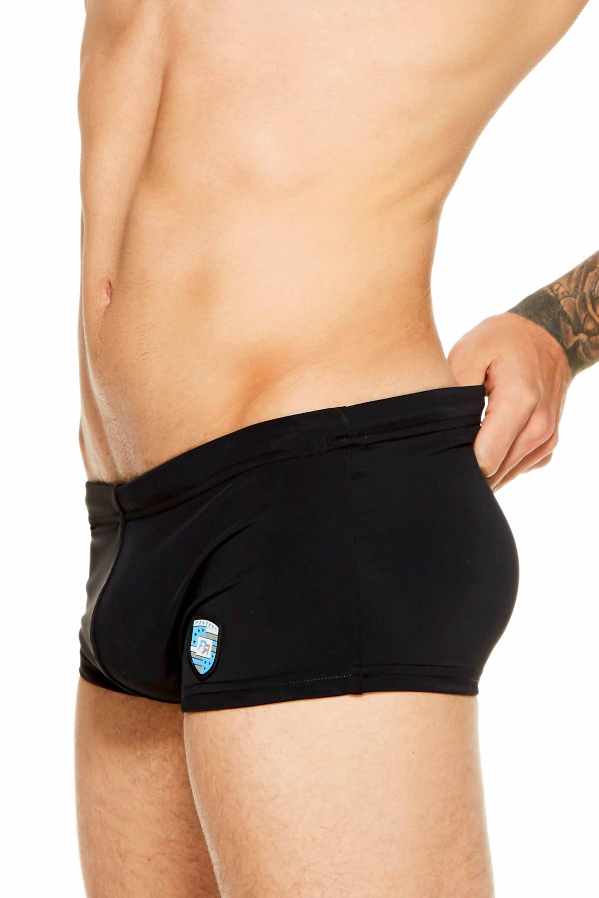 Freedom Reigns Black Swimwear