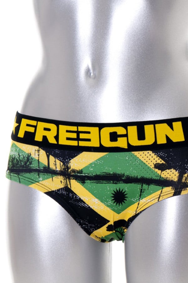 Freegun Green Jamaica Brief