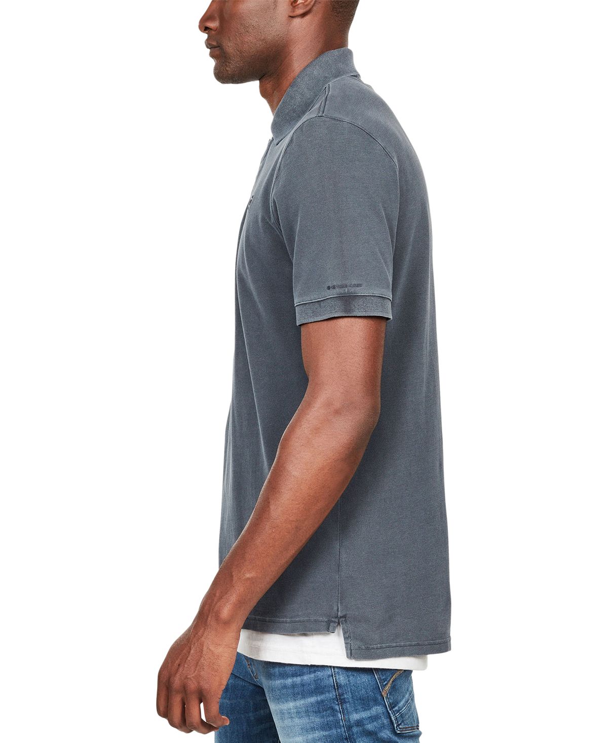 G-star Raw Halite Polo Shirt Mazarine Blue