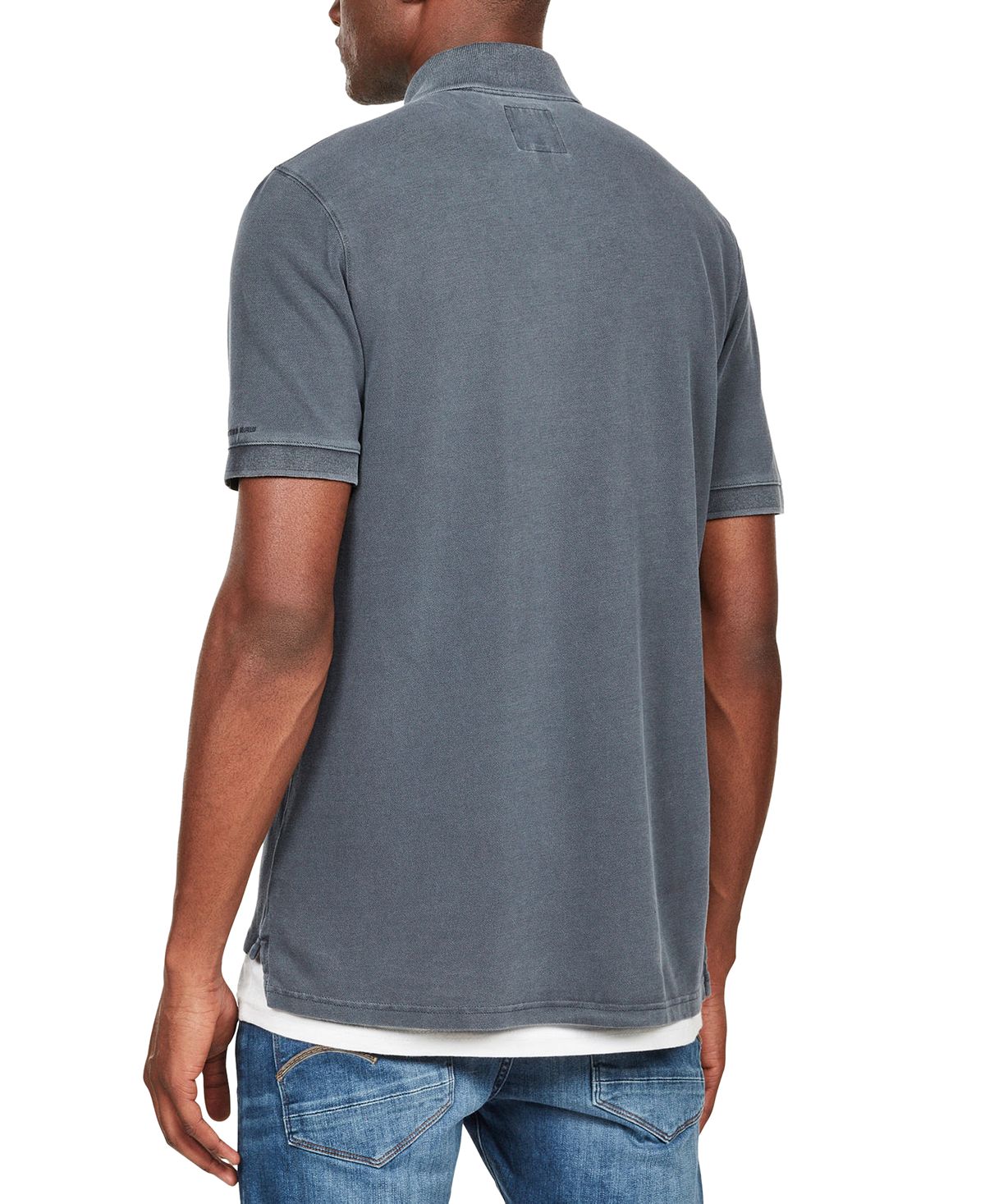 G-star Raw Halite Polo Shirt Mazarine Blue