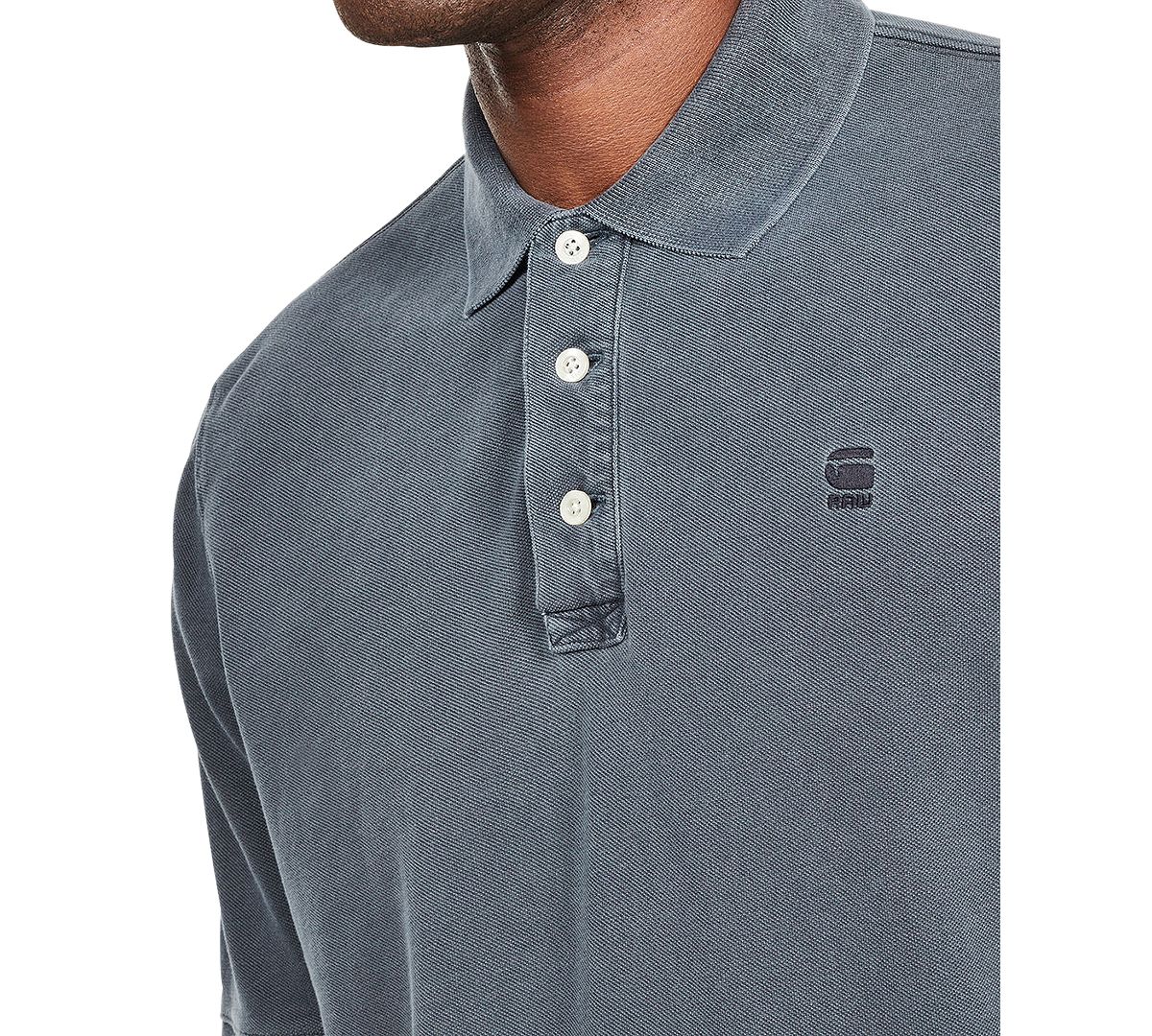 G-star Raw Halite Polo Shirt Mazarine Blue
