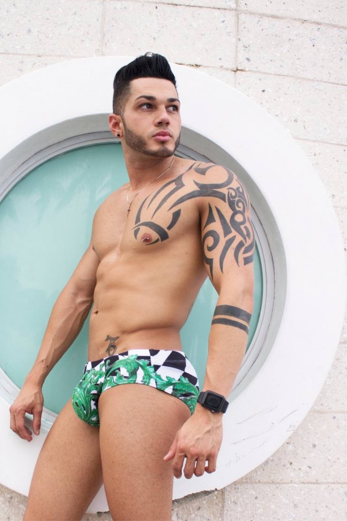 Gian Gianni Everglades Fantasy Swim Brief