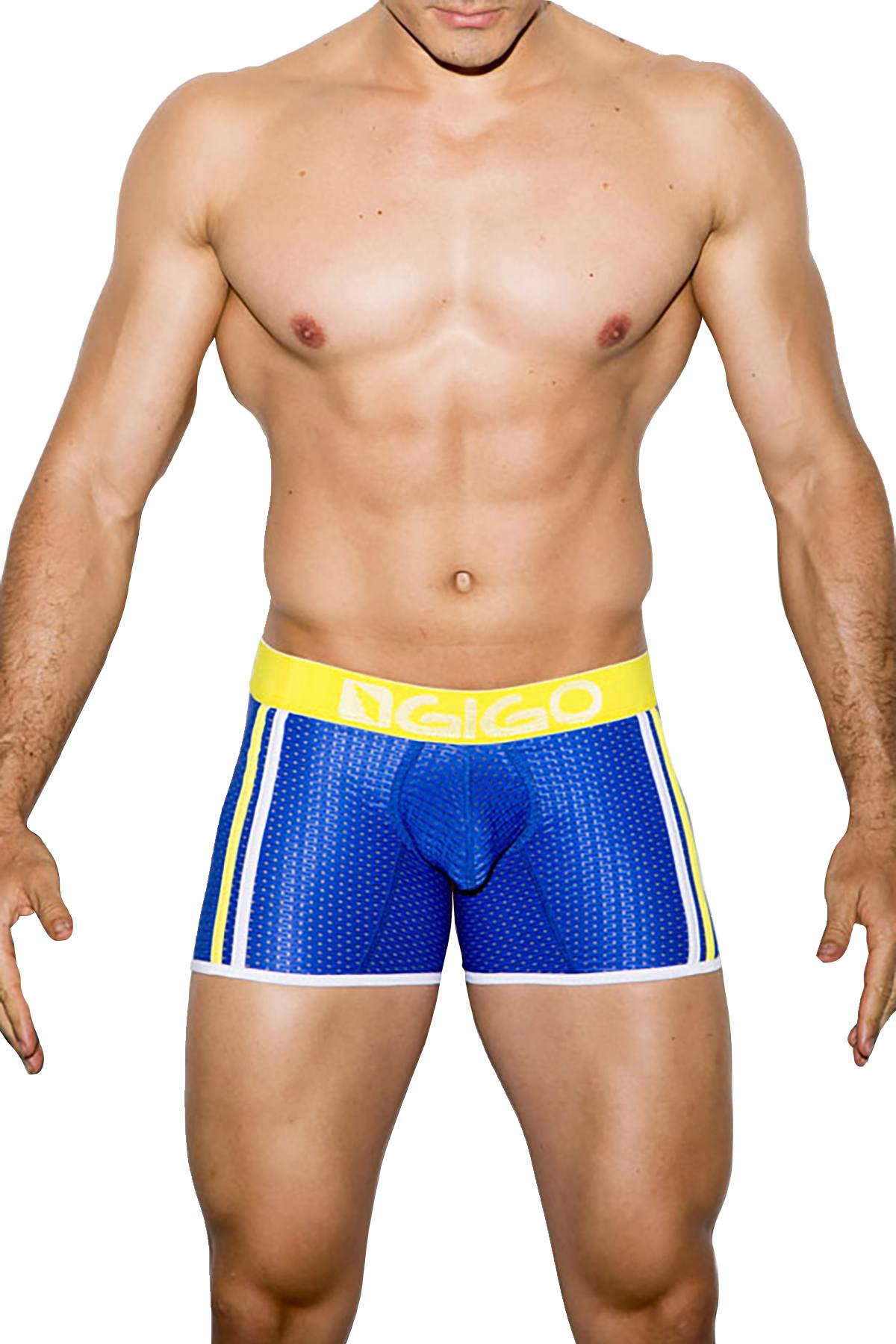 Gigo Blue Fresh Long Boxer Brief