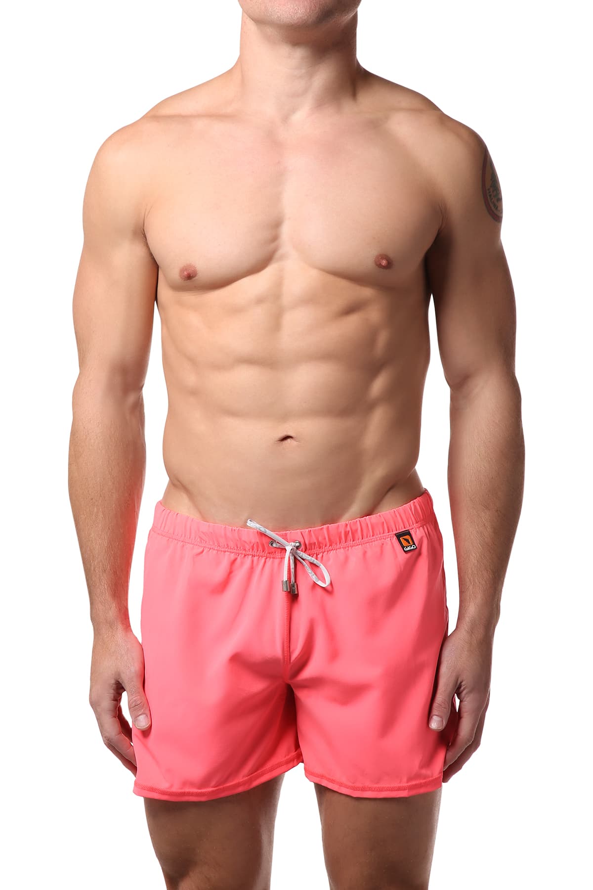 Gigo Pink Swim Short