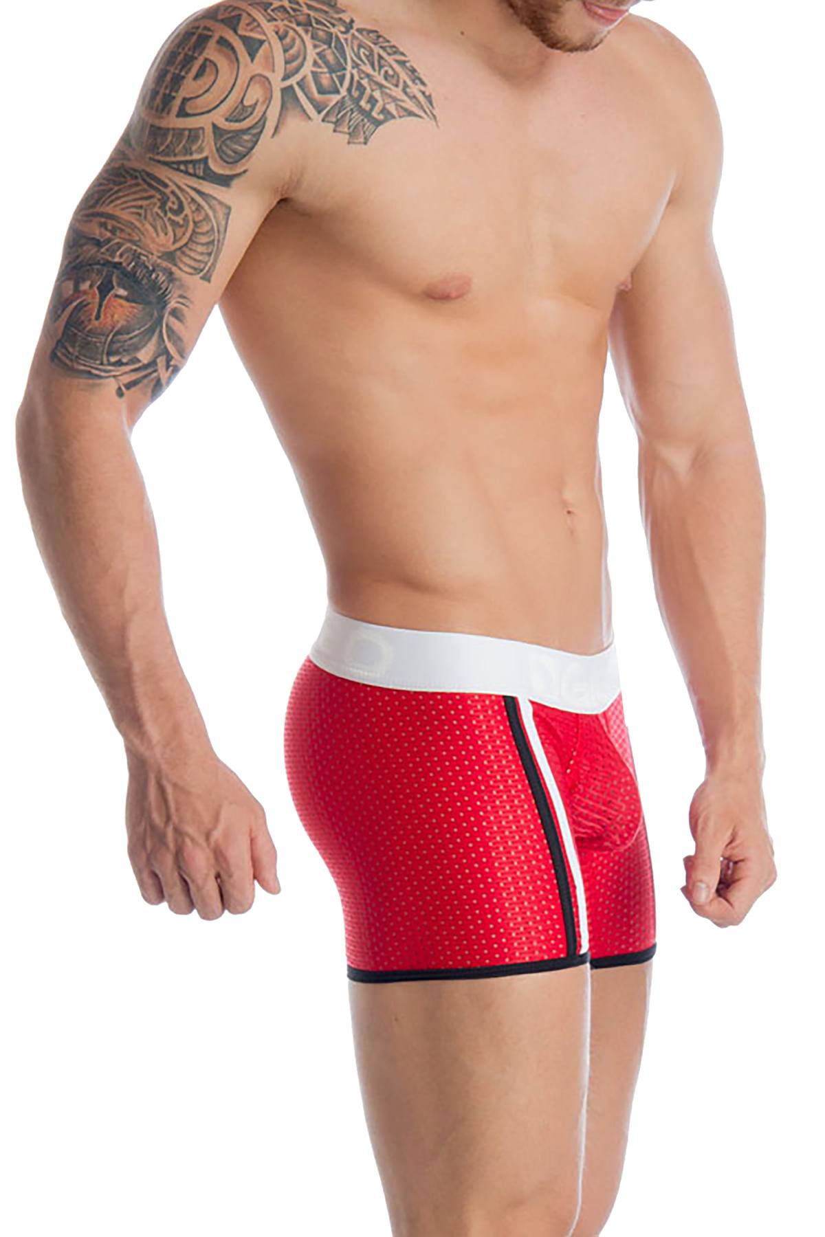 Gigo Red Jokises Long Boxer Brief