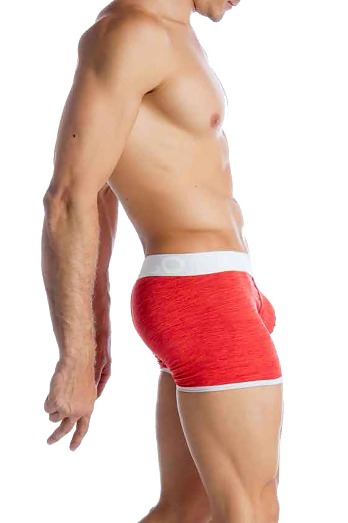 Gigo Red Racing Long Boxer Brief