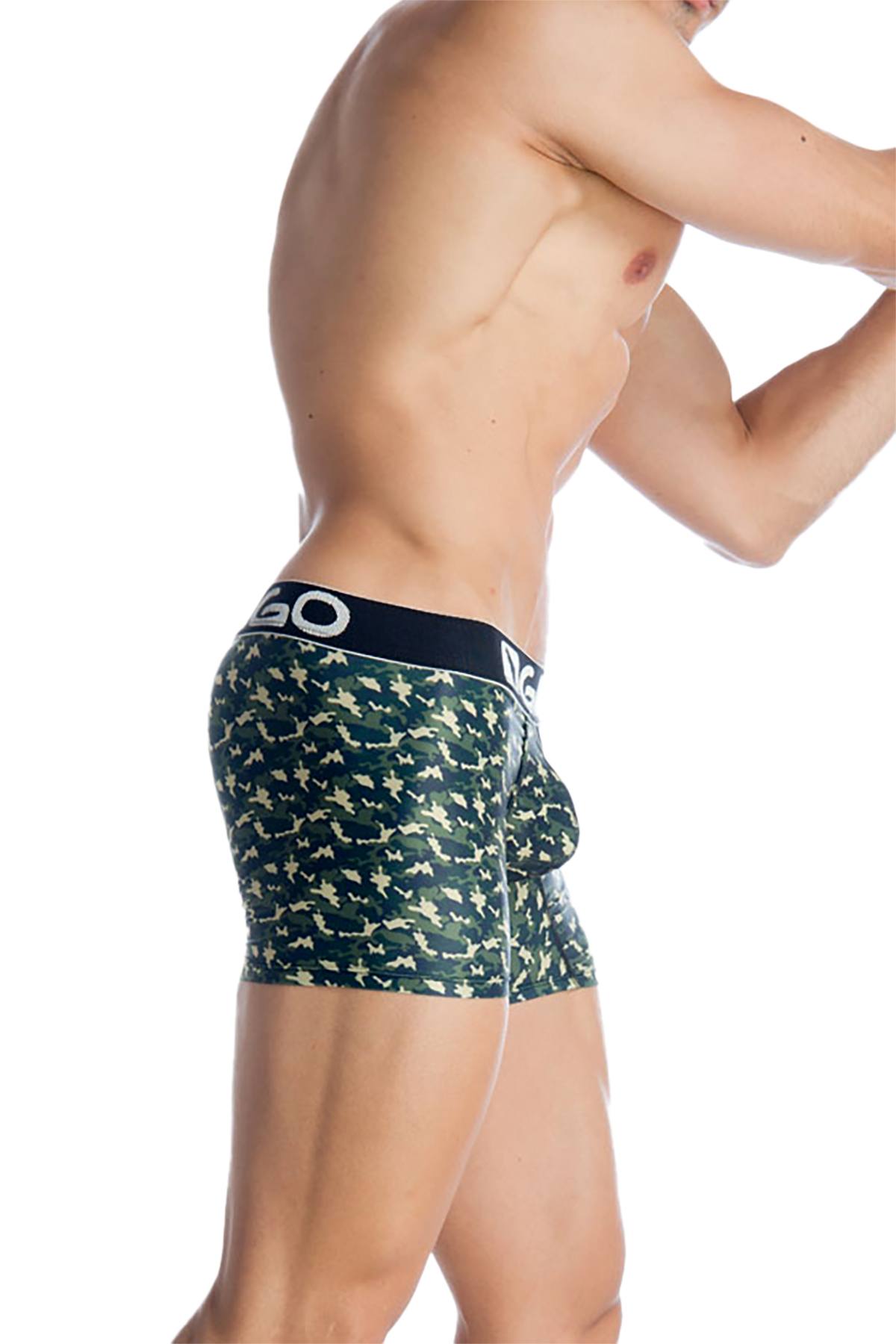 Gigo Soldier Long Boxer Brief