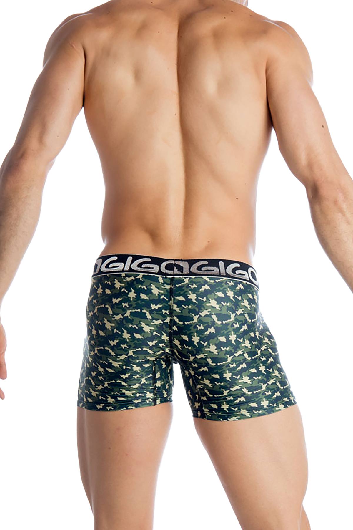 Gigo Soldier Long Boxer Brief