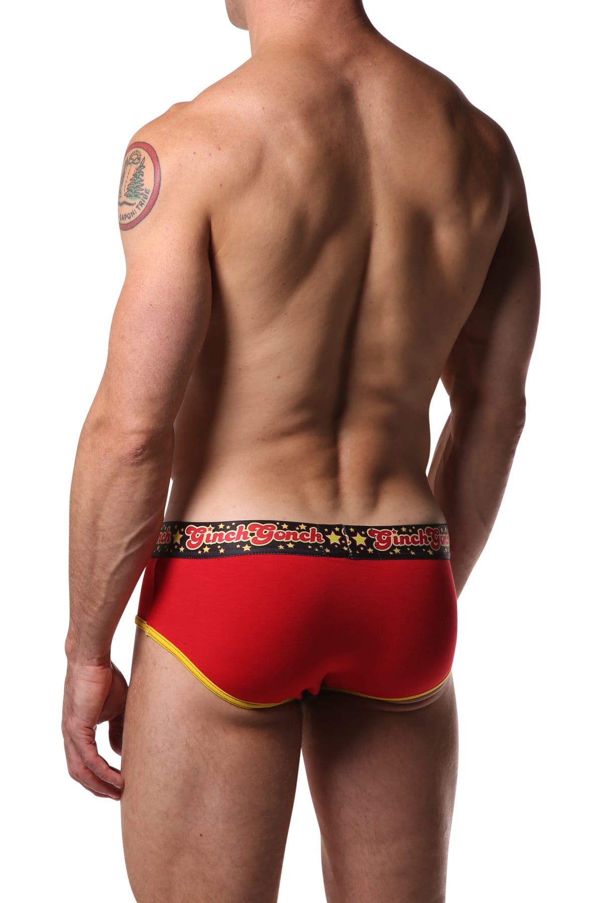 Ginch Gonch Atomic Fireballs Low-Rise Brief