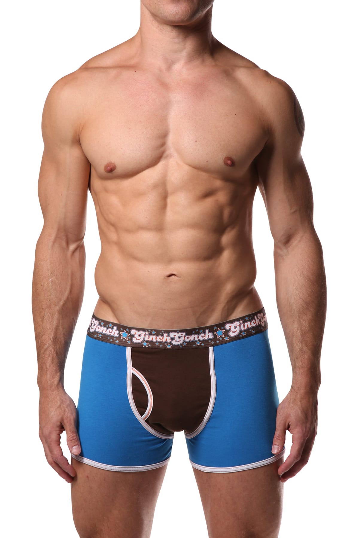 Ginch Gonch Blue Coconut Sports-Brief (Trunk)