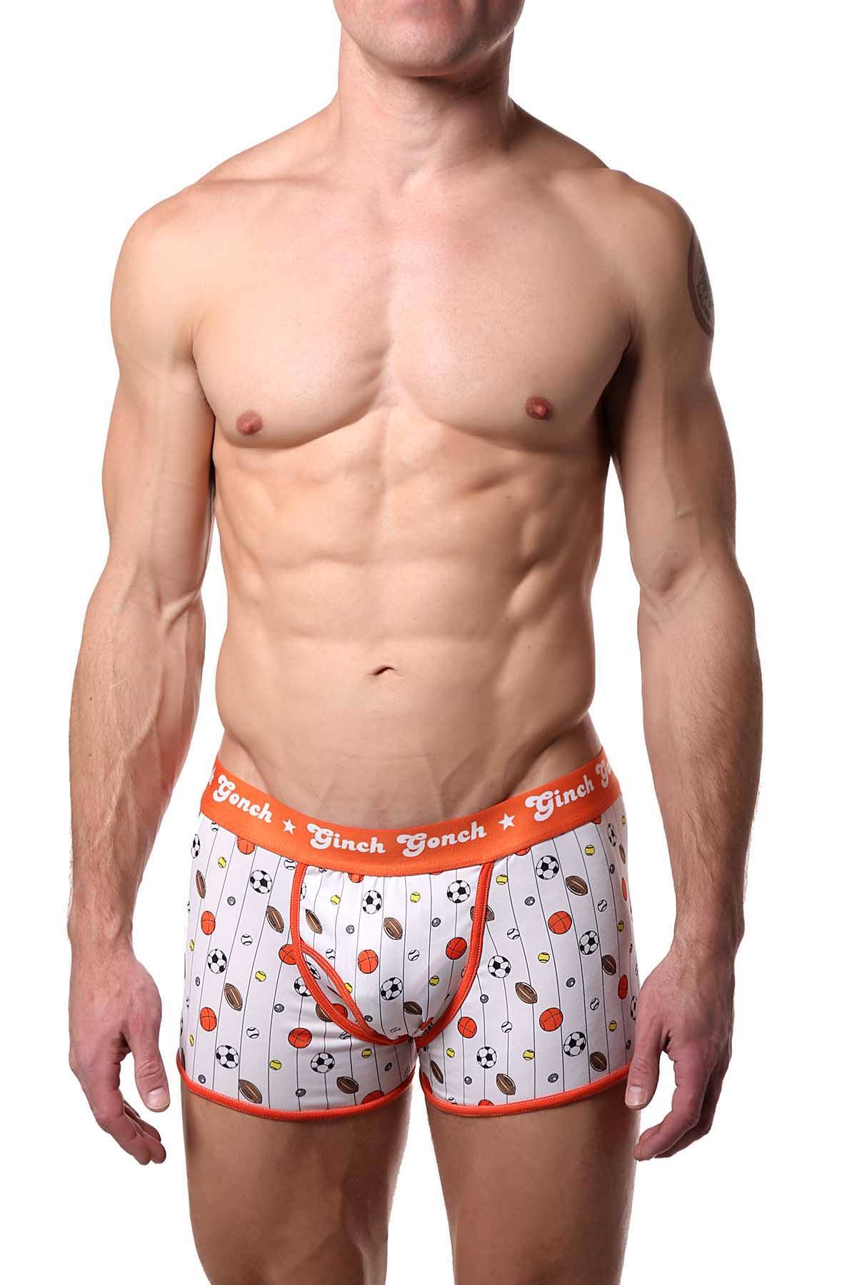 Ginch Gonch Hardball Sports Brief (Trunk)
