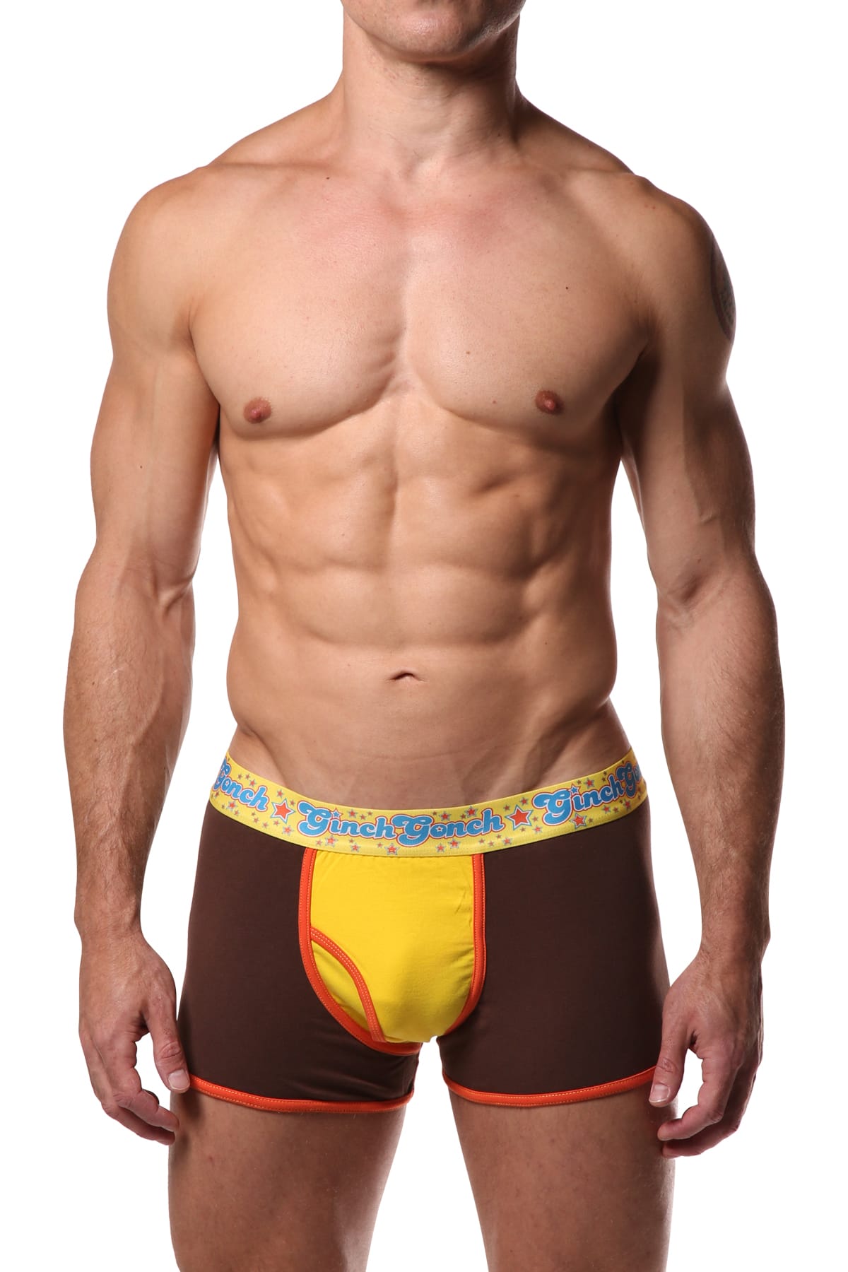 Ginch Gonch Lemon-Head Sports-Brief (Trunk)