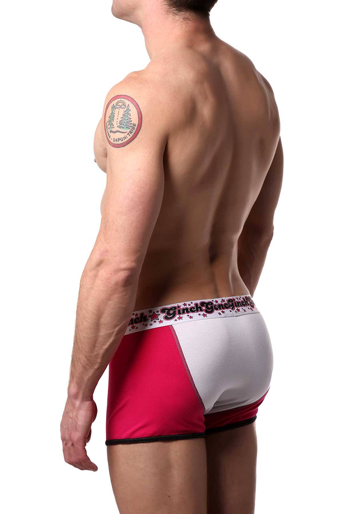 Ginch Gonch Mean Pink Sports-Brief (Trunk)