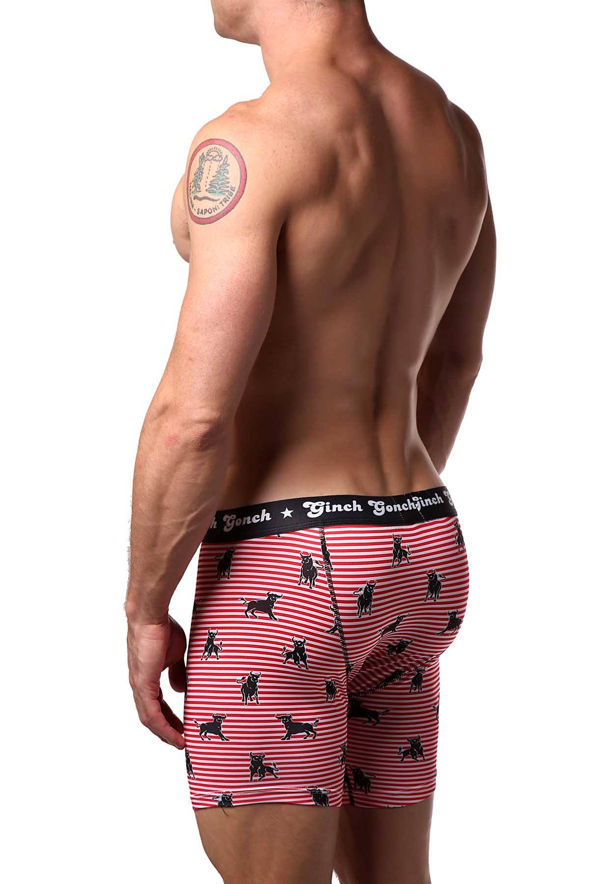 Ginch Gonch Wild-Bulls Boxer Brief