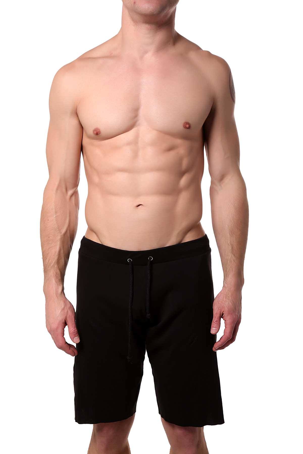 Go Softwear Black 16-Inch Cut-Off Short