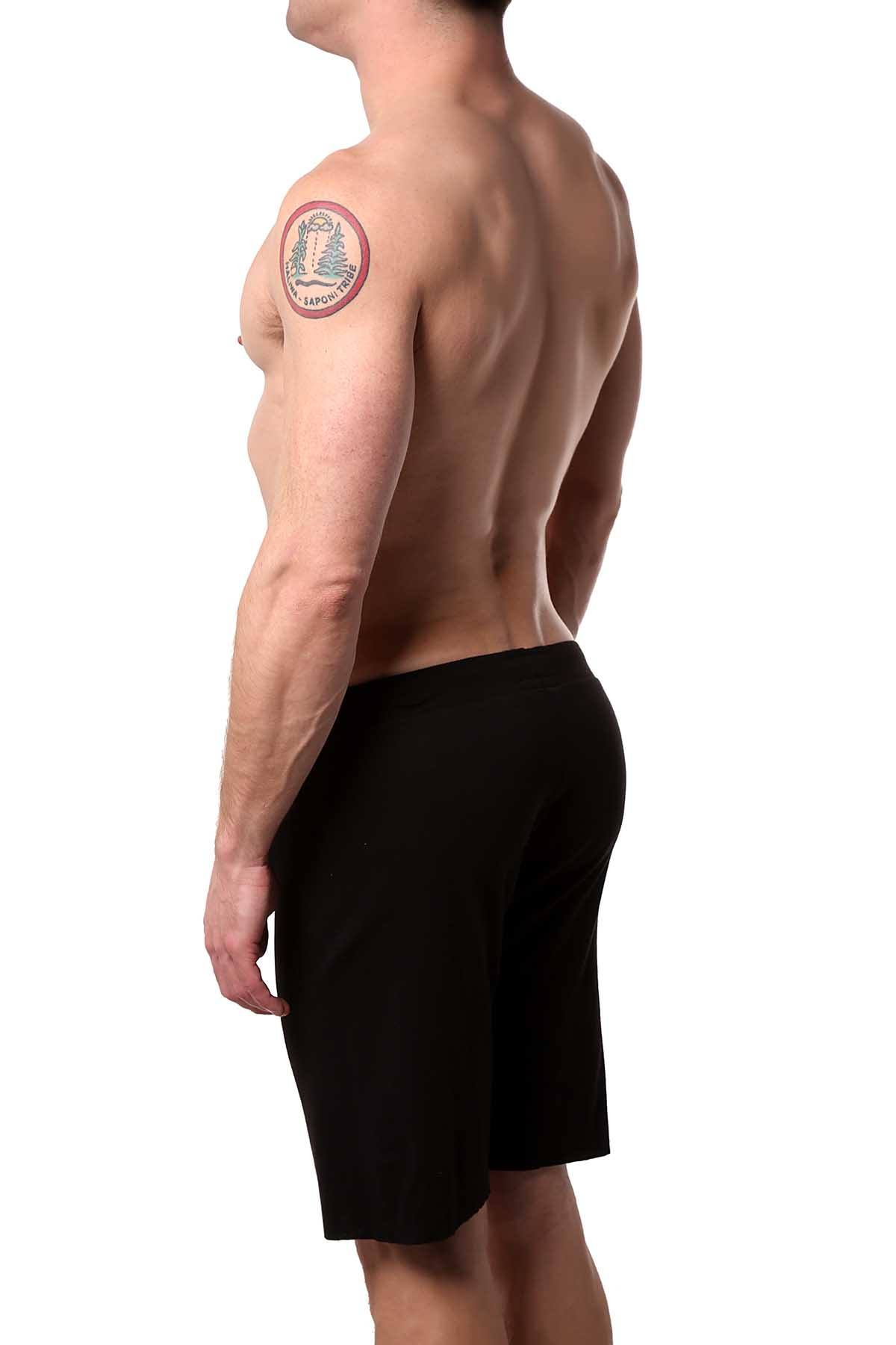 Go Softwear Black 16-Inch Cut-Off Short