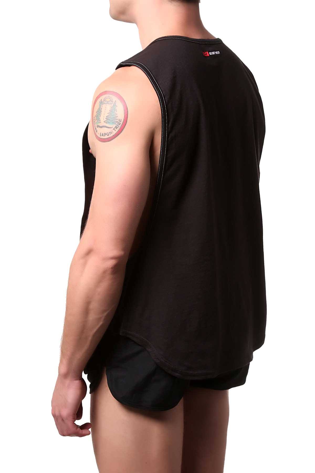 Go Softwear Black Air Muscle Tee