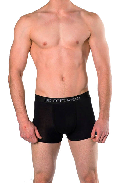 Go Softwear Black GS Sculpt Boxer Brief