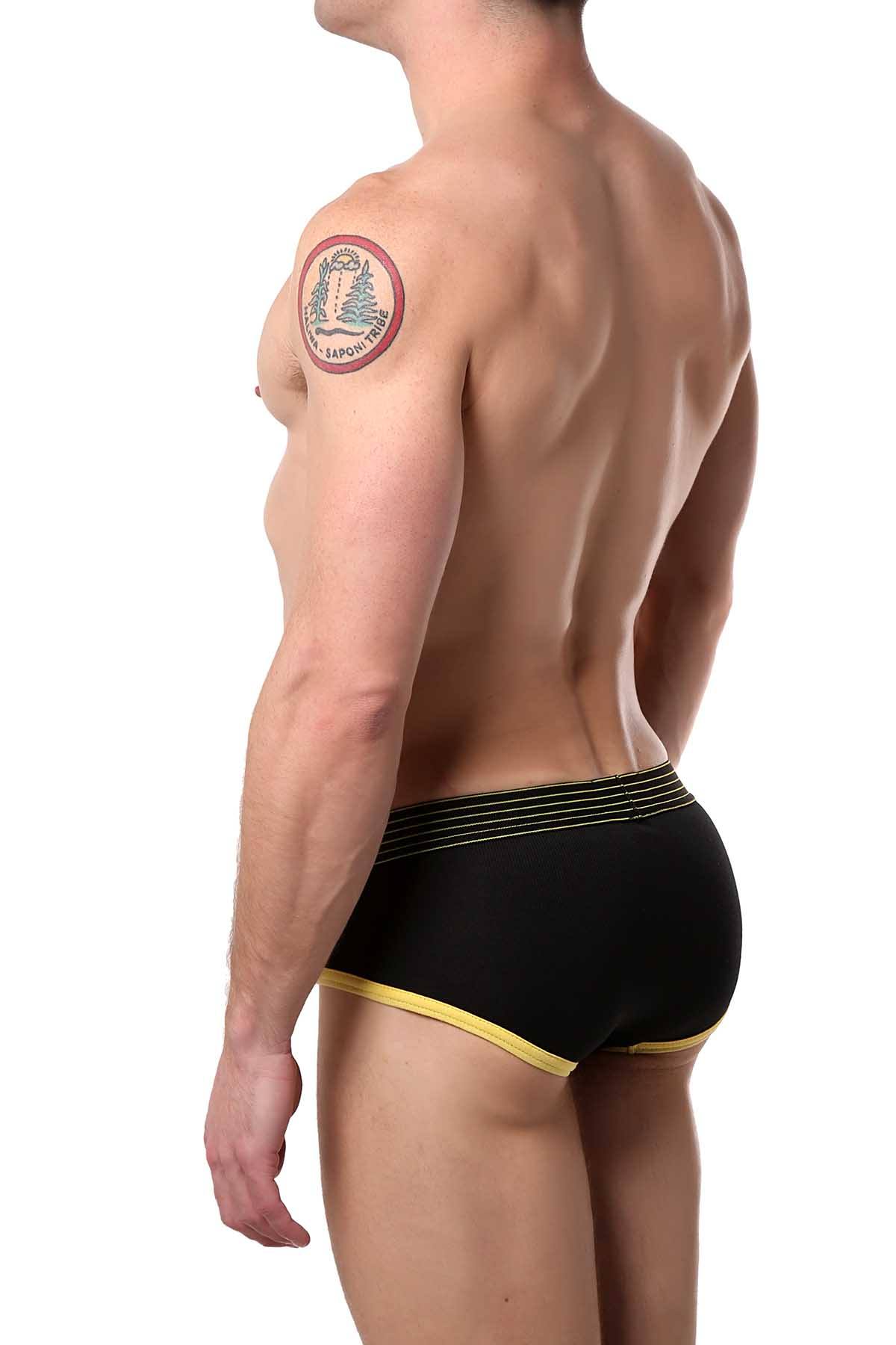 Go Softwear Black/Lemon Pop-Noir Brief