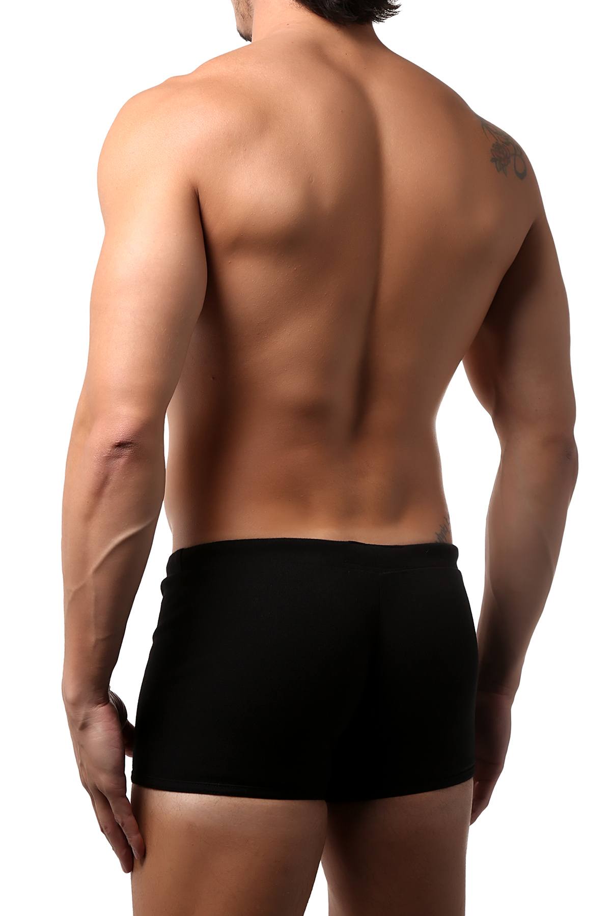 Go Softwear Black Lumber Jack Lounge Short