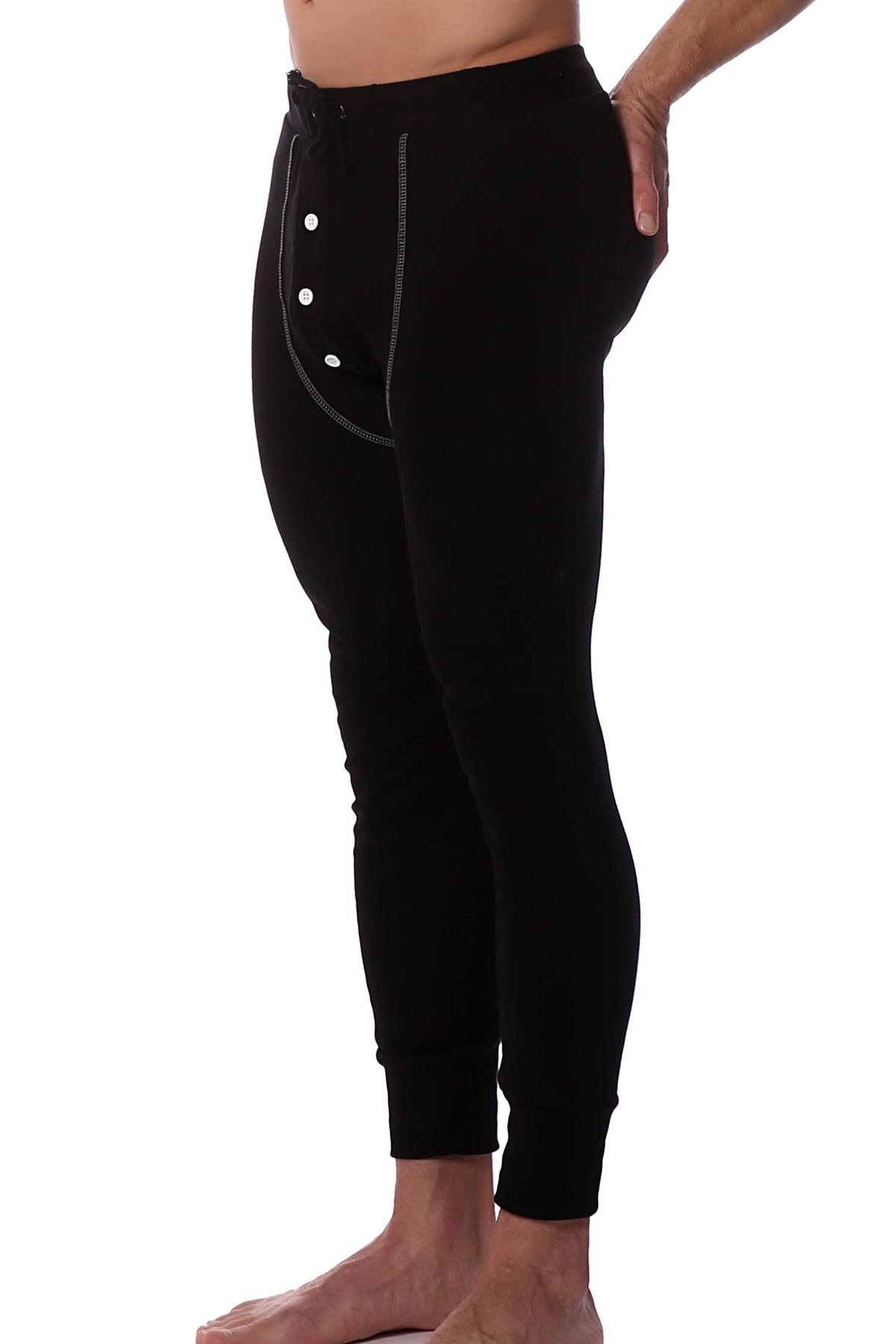 Go Softwear Black Lumberjack Long John Pant