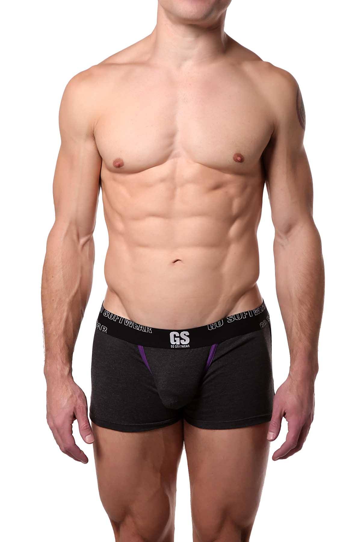 Go Softwear Black/Purple Zenith Trunk