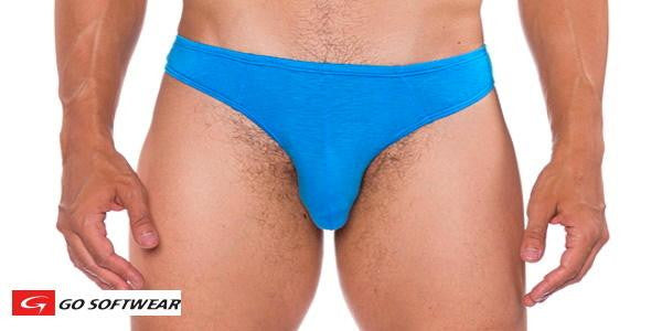 Go Softwear Blue Miami Heat Thong