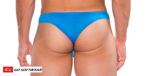 Go Softwear Blue Miami Heat Thong