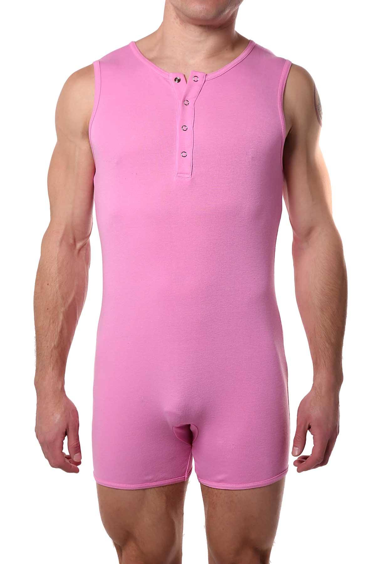 Go Softwear Deep-Pink California-Guy Onesie