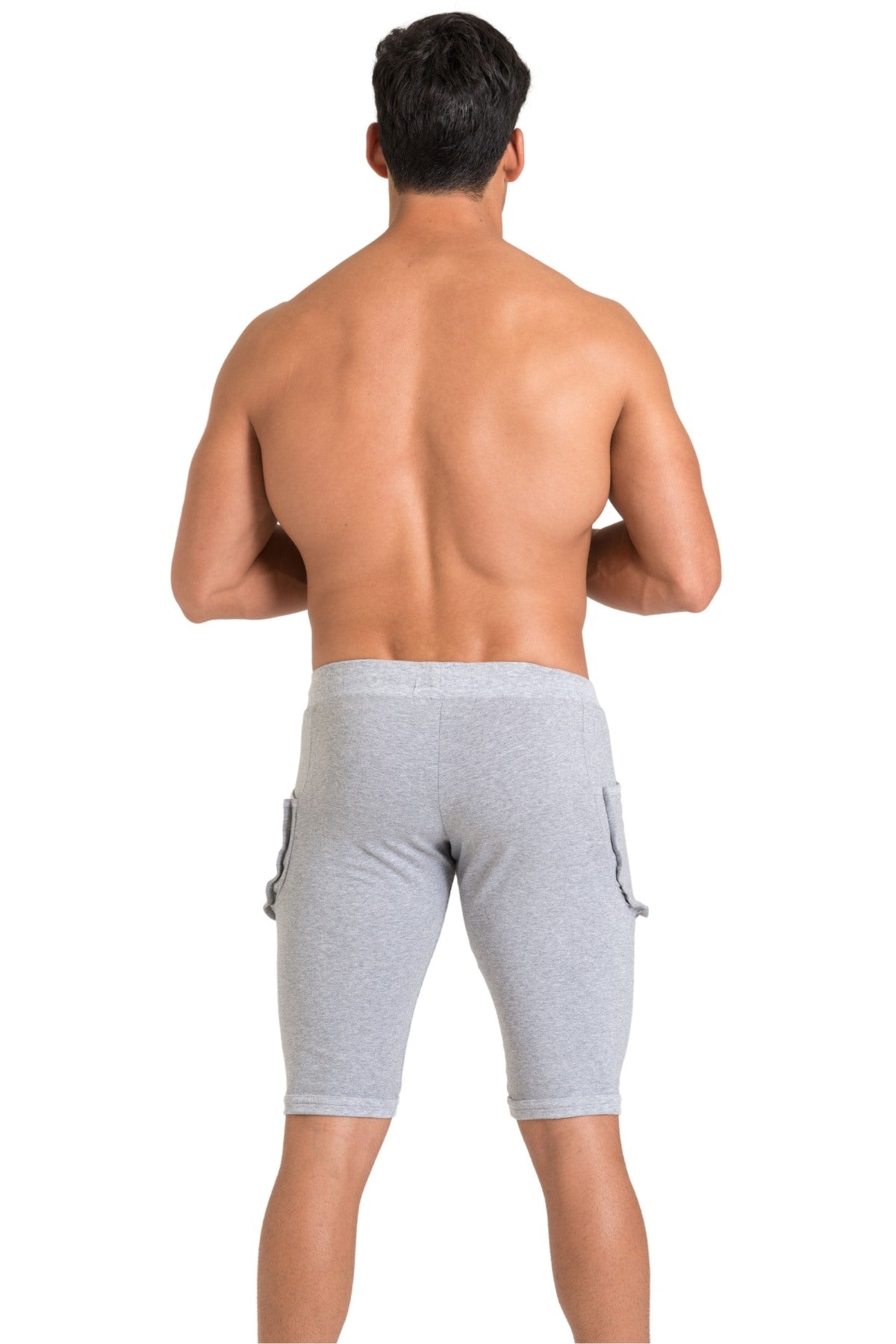 Go Softwear Heather Grey California Bliss Yoga Short