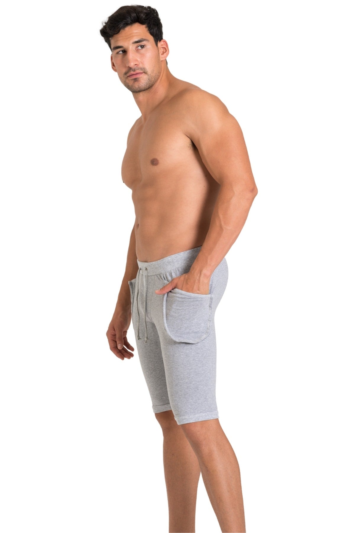 Go Softwear Heather Grey California Bliss Yoga Short