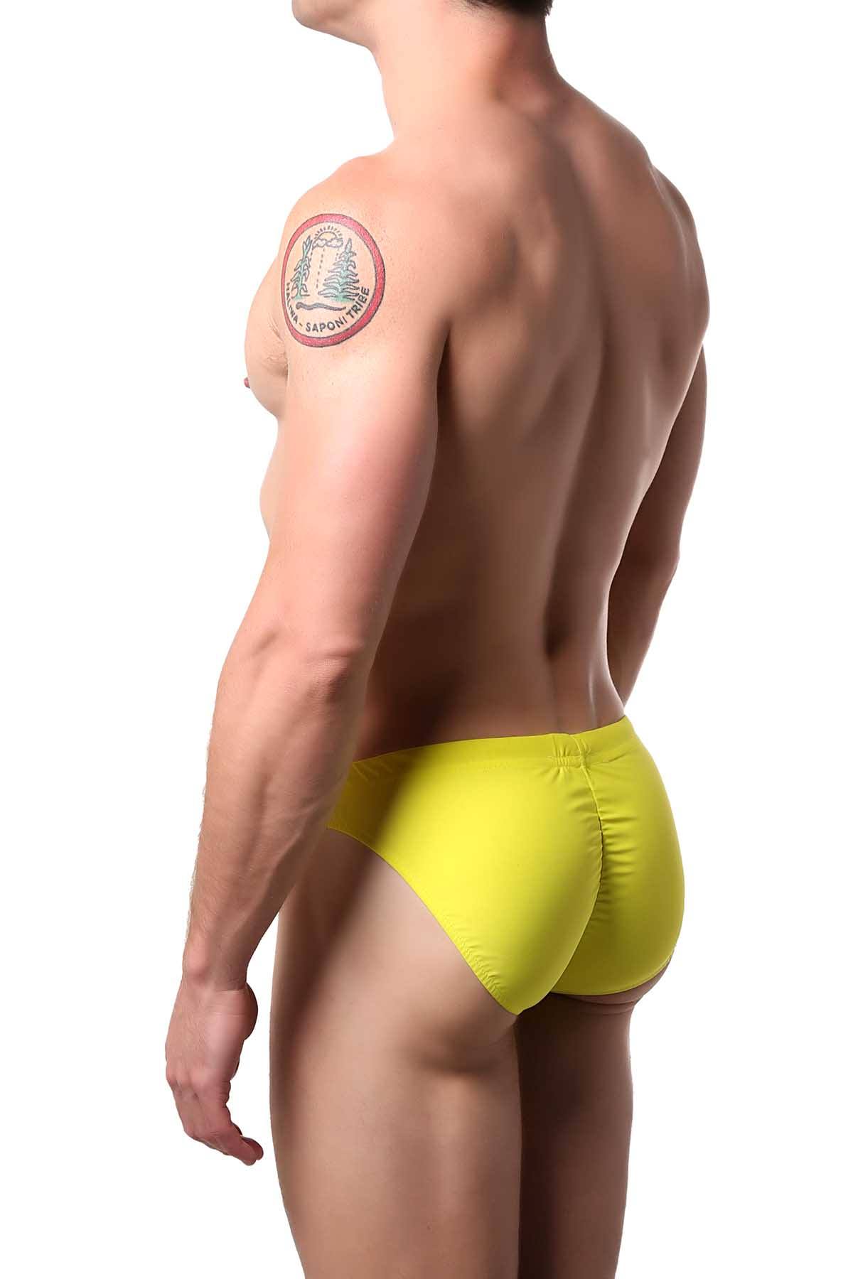 Go Softwear Lemon/Royal Tropical Swim Bikini Brief