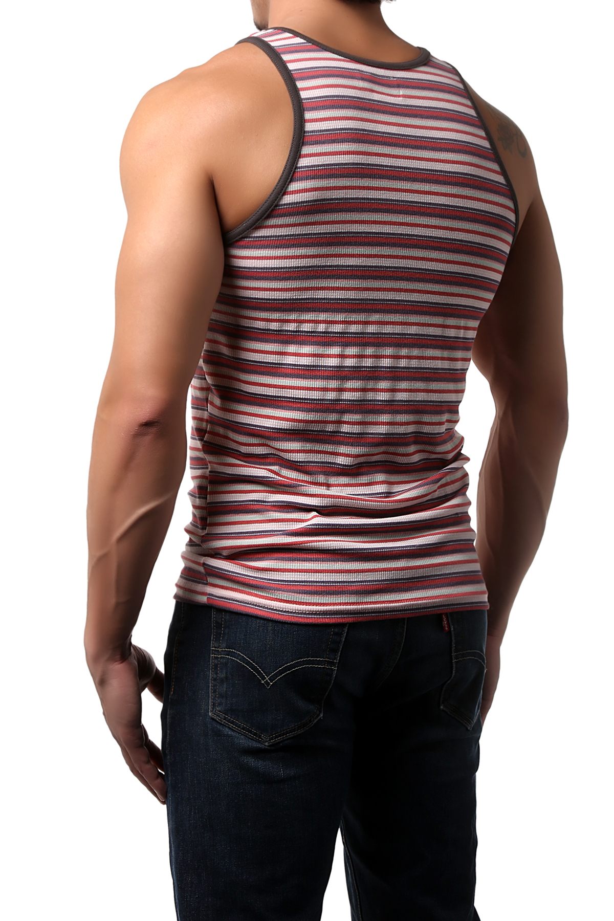 Go Softwear Mauve Monterey Tank Top