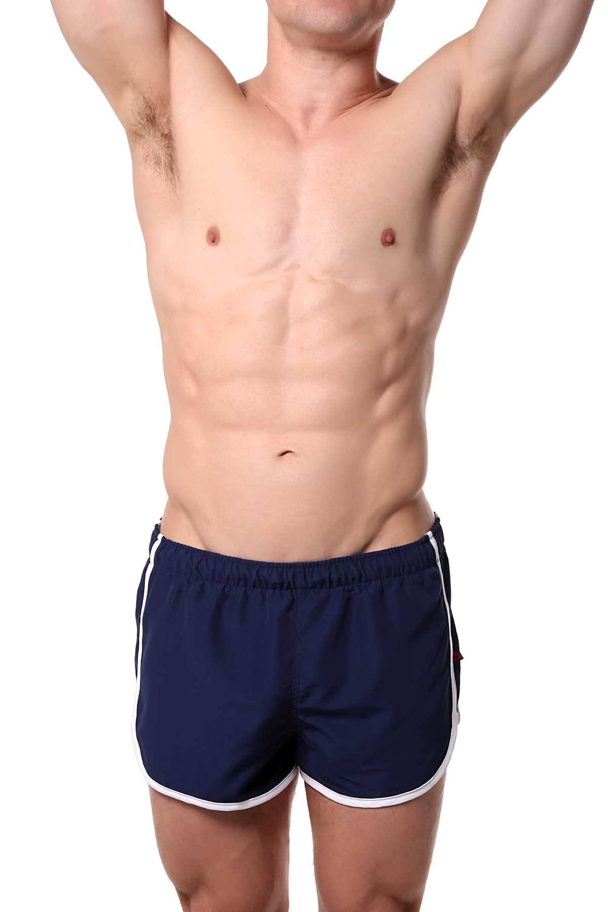 Go Softwear Navy Del-Mar Swim Short