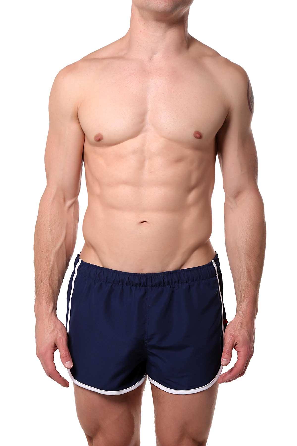 Go Softwear Navy Del-Mar Swim Short