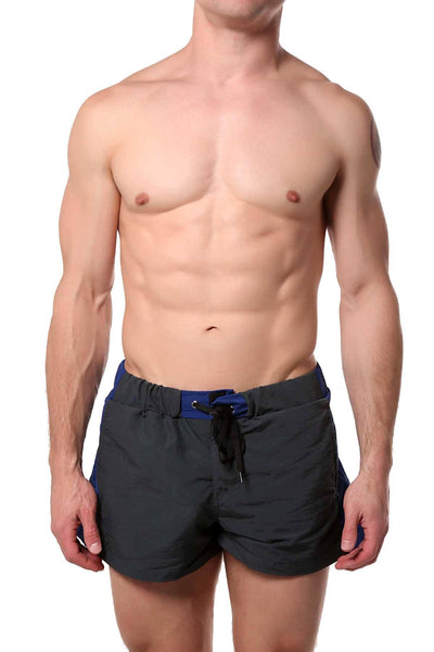 Go Softwear Olive/Navy Volley Swim Short