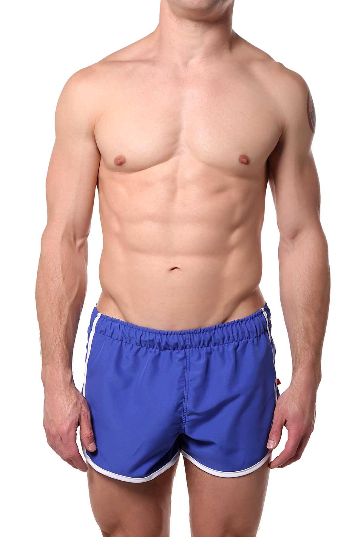 Go Softwear Purple Del-Mar Swim Short