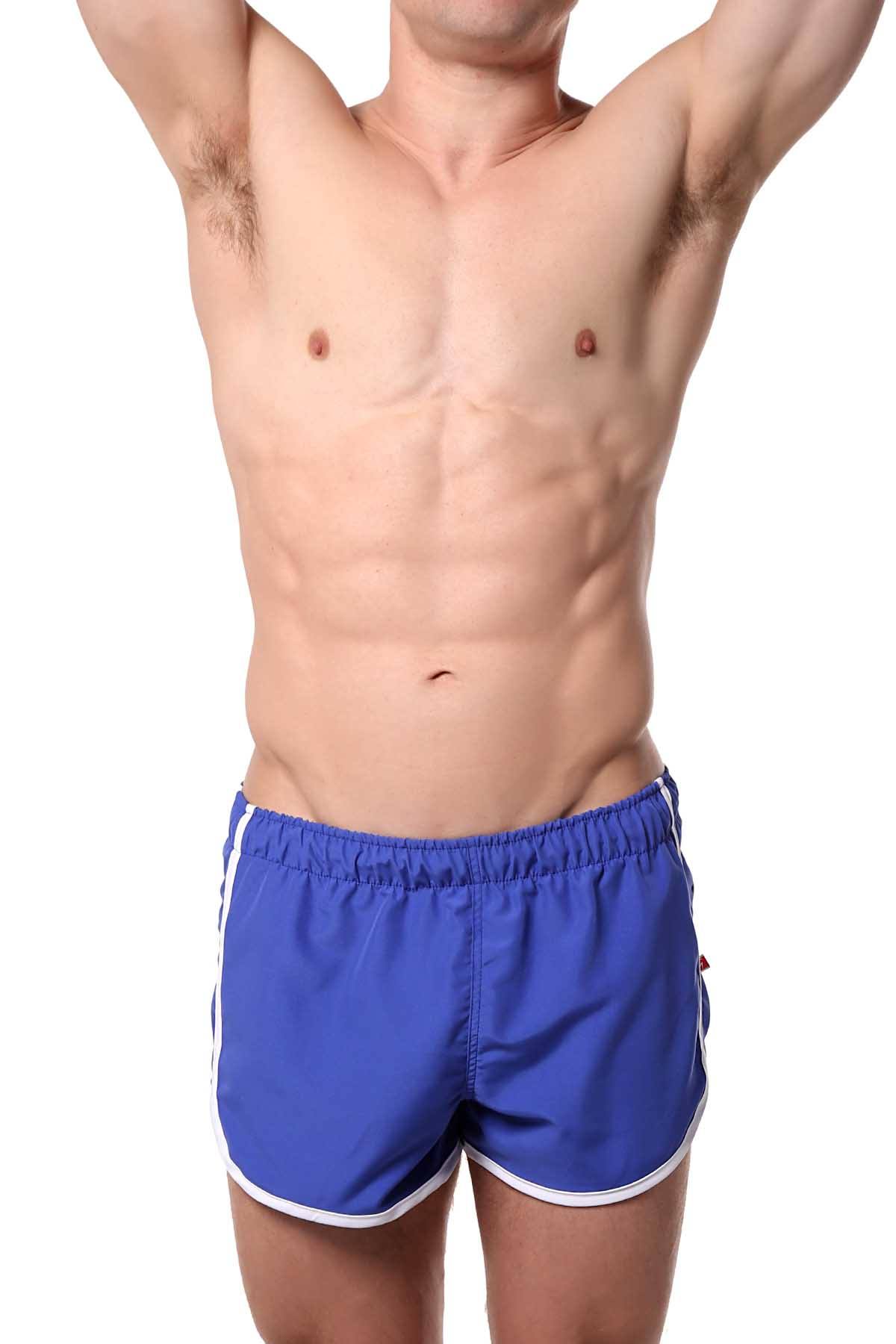 Go Softwear Purple Del-Mar Swim Short