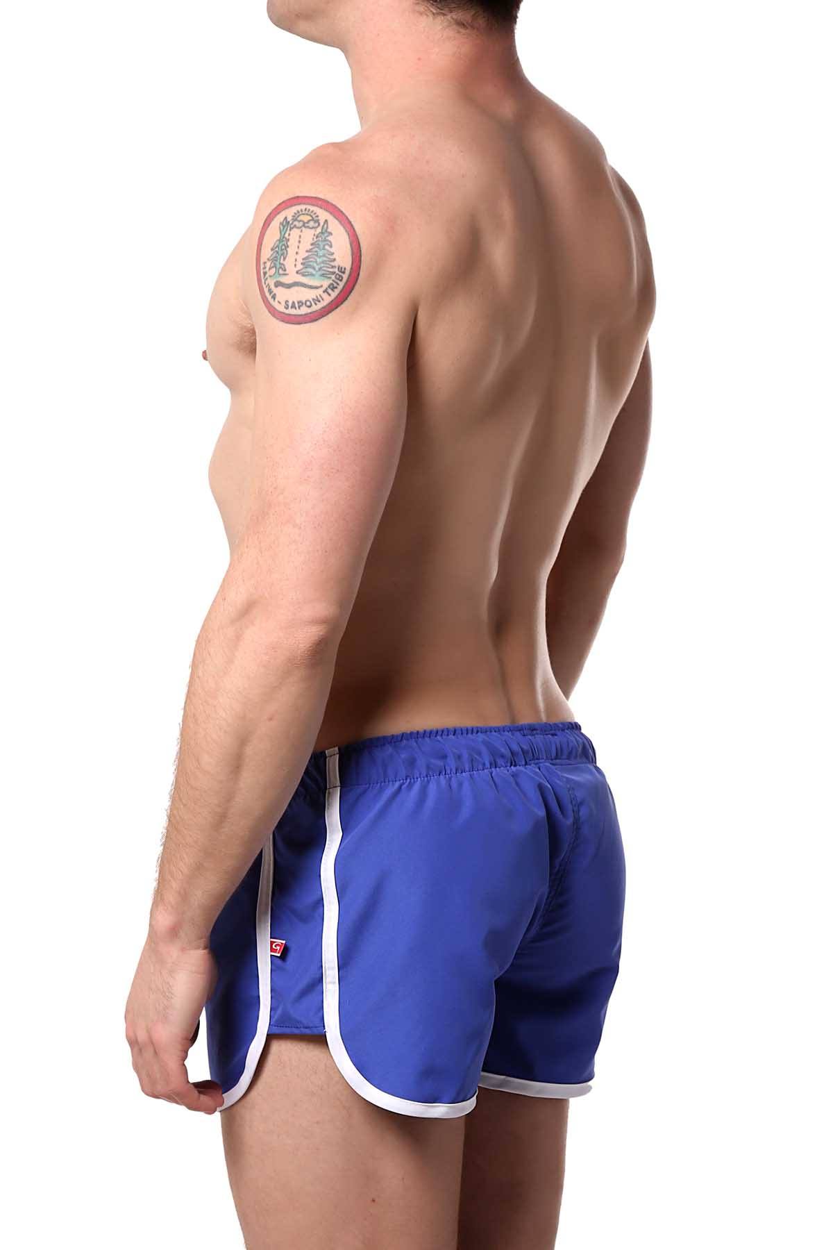 Go Softwear Purple Del-Mar Swim Short